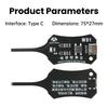 Type-C Inductance Tester Electromagnetic Non-Contact Fault Detection for Phones PCB Motherboard Repair Diagnostics Tool