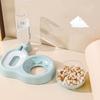 Dog Automatic Feeders Plastic Water Bottle Cat Bowl Feeding and Drinking Dog Water Dispenser Pet Feeding Bowl Pet Supplies