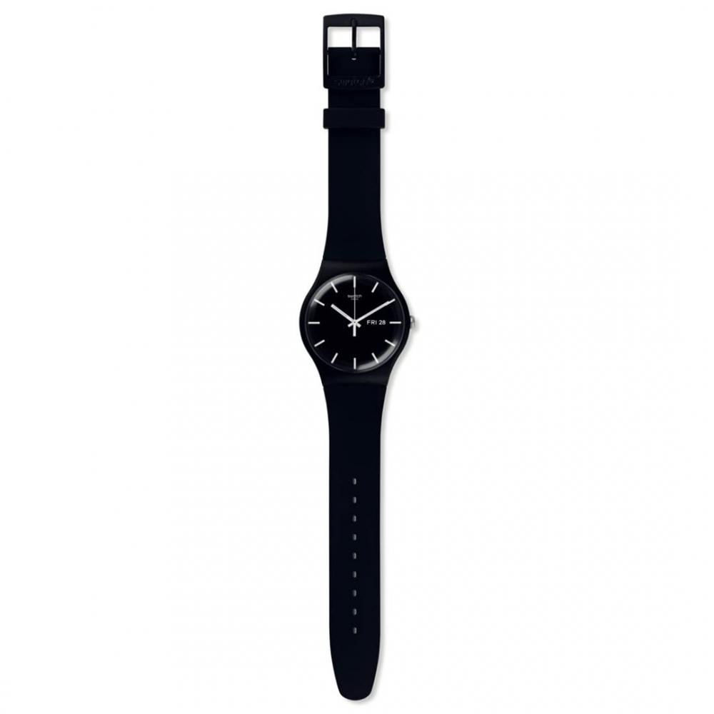 [Swatch] Часы Swatch MONO BLACK AGAIN Power Tracking SO29B704 Черный