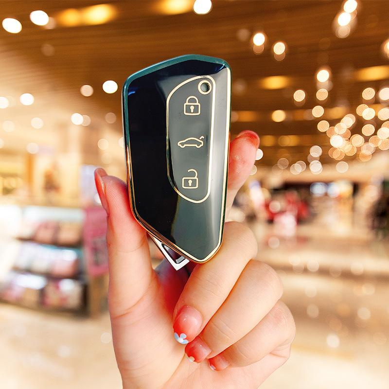 Применимо к Volkswagen Lingdu L Golf 8 Набор ключей CC Touon x Автомобиль id3 id4 id6 Исследование ландшафта Yue Tour Shell
