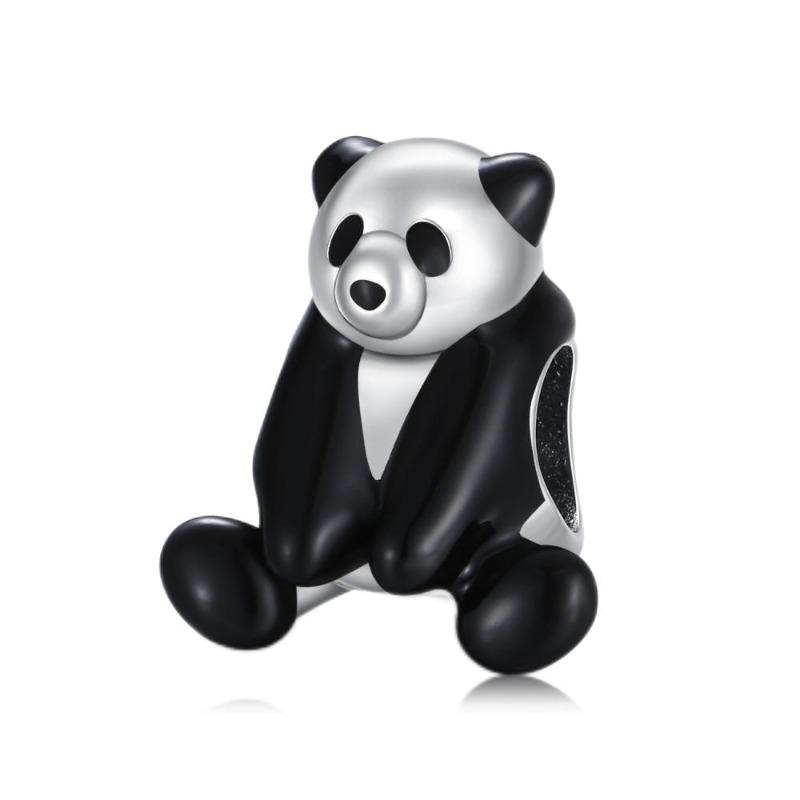 Animal Charms Copper Bear Rabbit Dog Panda Elephant Pig Kapibala Beads Pendants Fit Bracelet Diy Fine Jewelry Gift