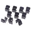 10 Pcs Zoerax Rj45 Keystone Jack Inserts For Filling Blank Keystone Wall Plate And Patch Panel