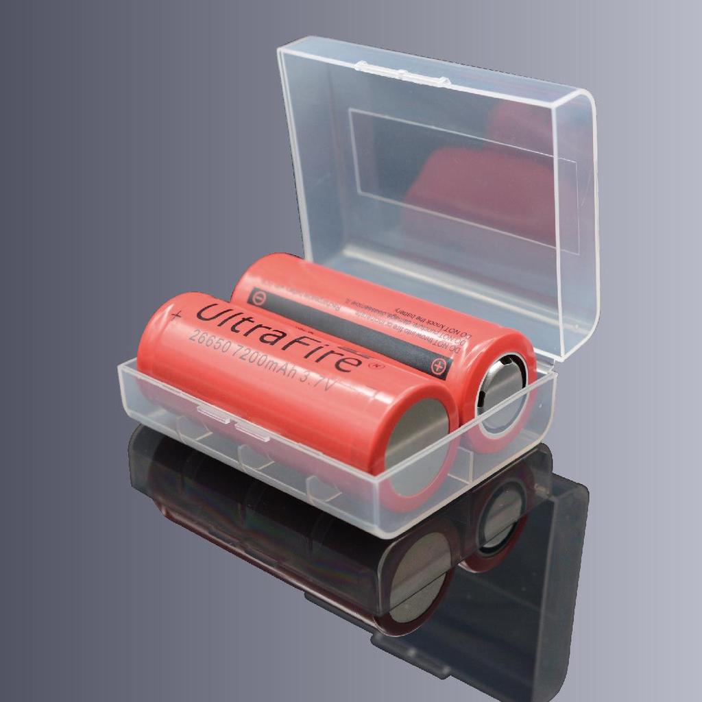 Водонепроницаемый, влагостойкий, устойчивый к падениям пластиковый ящик для хранения батарей из полипропилена для No. 5, нет. 7, Аккумуляторы 18650.