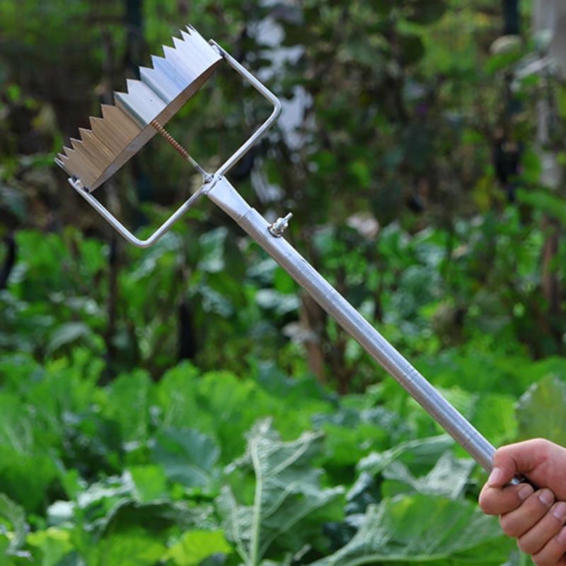 Metal Film Puncher Vegetable Planting and Transplanting Agricultural Film Breaker Plastic Films Puncture Gardening Tool