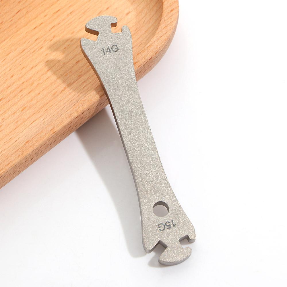Removal Repair Tool Rim Wheel Spoke Wrench Wrench Fastening Correction Device Bicycle Spoke Wrench