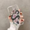 Чехол для телефона «Цветок змеи» «Картина змеи» для iPhone 11 12 13 mini pro XS MAX 8 7 6 6S Plus X 5S SE 2020 XR