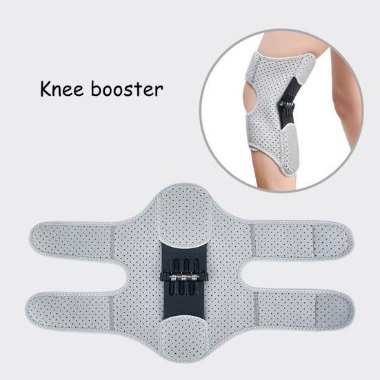 Knee Assistive Device Knee Protection Booster Brace Breathable Joint Support Spring Stabilizer