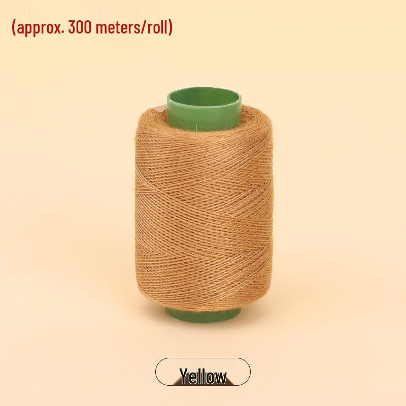 Черно-белые бытовые катушки швейных ниток - Идеальны для починки одежды и квилтов