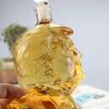 Смешная бутылка виски новый уникальный стеклянный графин для вина и виски графин