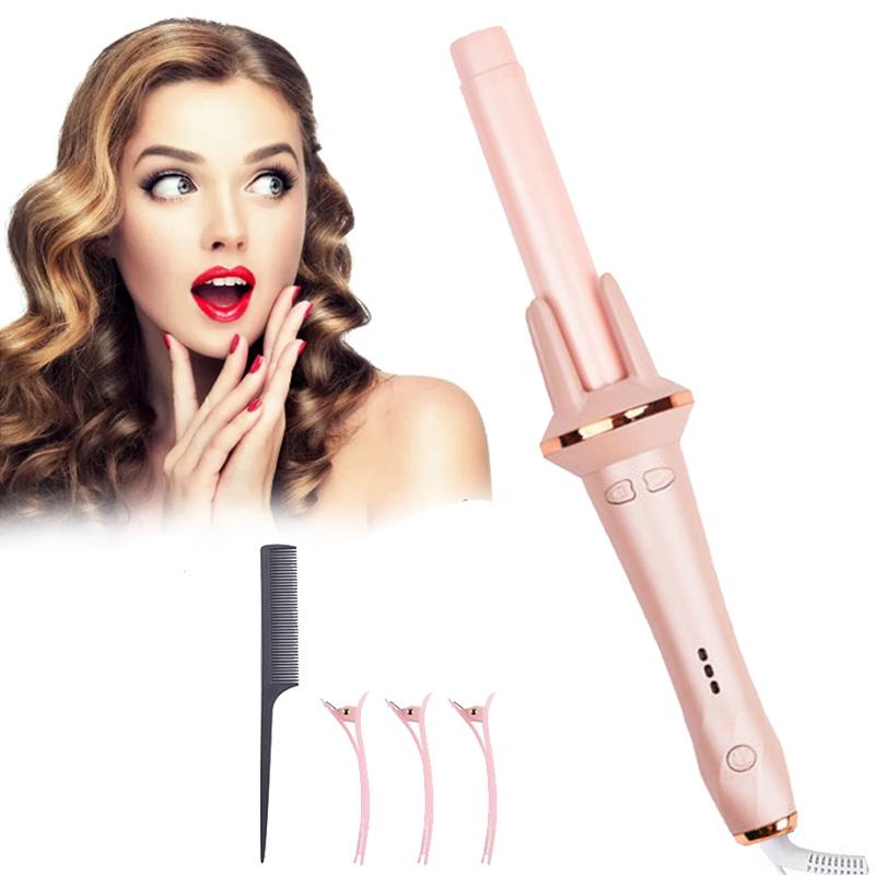 Automatic Hair Curler 360 Degree Rotating Curling Iron Professional Ceramic Care Roller Curling Negative Ion Perm Curling Iron