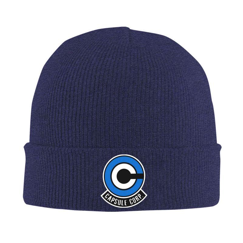 Dragon Capsule Ball Corp Print Beanie Hat Adults Knitted Hat Soft Warm Skullies Beanies Cap Autumn Winter Outdoor Bonnet Hats
