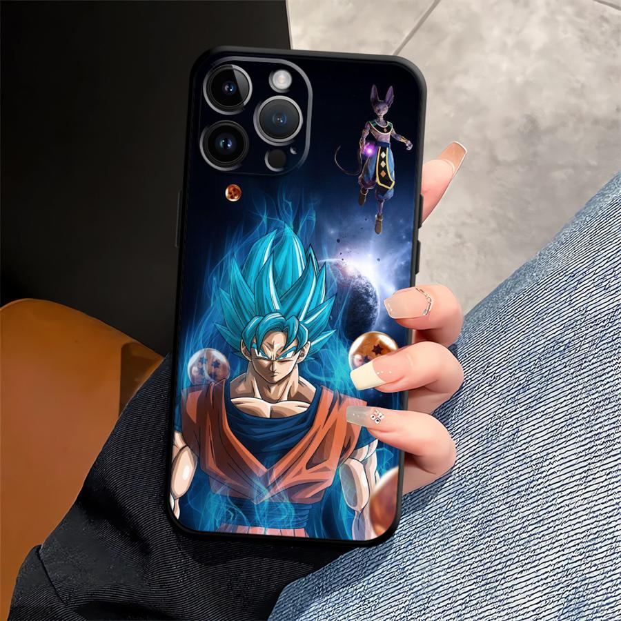 Крутой чехол для телефона Dragon Ball для Apple iPhone Air 11 XR XS MAX 15 Pro 7 8 16 17 Pro Max 13 14 12