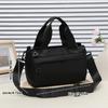 Summer New Multi-purpose Girls Small Cloth Bag One Shoulder Crossbody Handbag Large Capacity Casual Nylon Bula