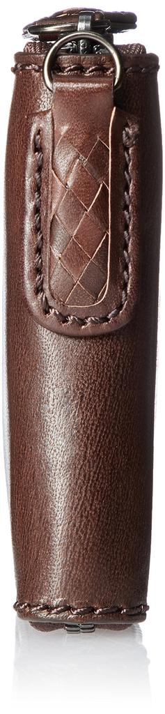 Мужской кошелек бифолд из натуральной кожи Nomadoi ALABAMA, стильный и аутентичный, идеальный в качестве подарка для любителей шоколада