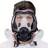 Chemical Mask6800 3/15/27 In 1 Gas Mask Dust Respirator Paint Insecticide Spray Silicone Full Face Filter for Laboratory Welding