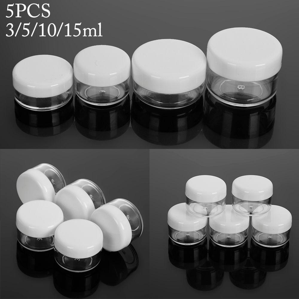 Beauty Storage Box Household Sample Bottle Cosmetic Vials Makeup Jar Face Cream Container