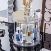 Yousheng Clear Spice Rack Lazy Susan Turntable Multi-layer 360-Degree Rotatable Seasoning Rack Kitchen Countertop Organizer