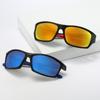 New Fashion Sunglasses Outdoor Sports Cycling Glasses Men's and Women's Leisure Sunshade Sunglasses