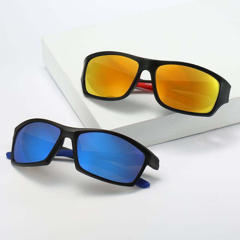 New Fashion Sunglasses Outdoor Sports Cycling Glasses Men's and Women's Leisure Sunshade Sunglasses