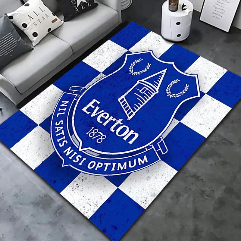 Everton F.C Carpet Rug for Living Room Bedroom Home Sofa Decoration,Kids play Non-slip Floor Mat