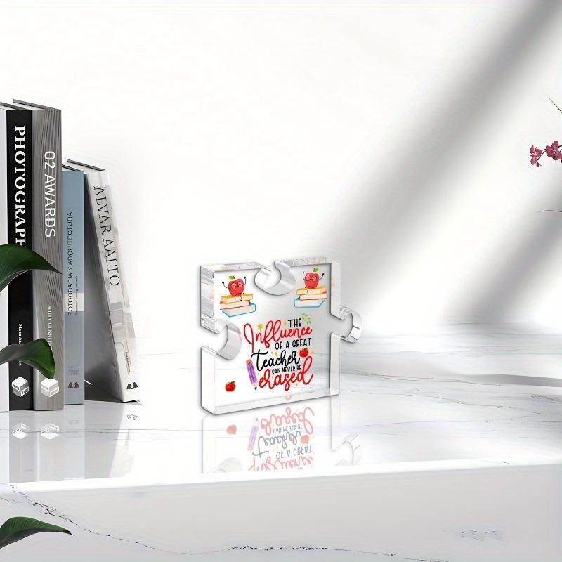 Inspirational Teacher Souvenir - Versatile Gratitude Gift for Educators' Milestones