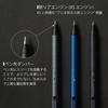 Механический карандаш Mitsubishi Pencil Kurt Gametal 0,5 мм Nocturne Black M5KH1P.24
