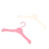 10Pcs Lovely Hangers Mini Cute Wardrobe Dress Coat Clothes Plastic Accessories