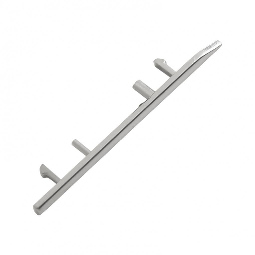 Левая центральная кнопка переключателя температуры кондиционера, матовая отделочная полоса для Mercedes W212 E 2008-14