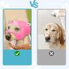 Water Proof Dog Shower Cap Soft Elastic Waterproof Ear Cover  Dog Shower Time