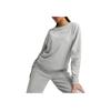 New PUMA Sweatshirts Women's Light Mixed Gray 623482-04