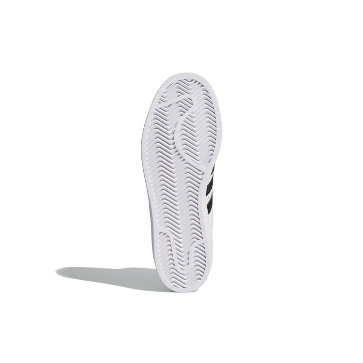 adidas Originals Pro Model J Нескользящие ботинки средней высоты Детские скейтбордические кроссовки Белый Черный Подростки FV5724
