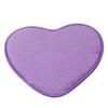 30*40cm Love Heart Shaped Doormat Non-Slip Soft Microfiber Fluffy Bathroom Floor Area Rug For Bedroom Mat Carpets Living Room