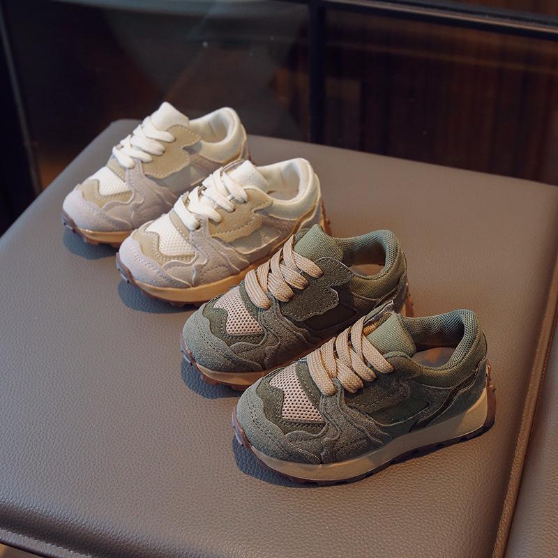 Children's Spring and Autumn Sports Shoes Trendy Brand Boys and Girls Forrest Gump Shoes 2025 Autumn Children's Sports Shoes Fashion Casual Shoes