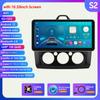 9-дюймовый 2-Din 4G-LTE Wi-Fi автомобильный радиоприемник для Ford Focus Exi MT 2 3 Mk2 Mk3 2004-2011 мультимедийный плеер Android 12 GPS-навигация штатное устройство с интеллектуальным экраном