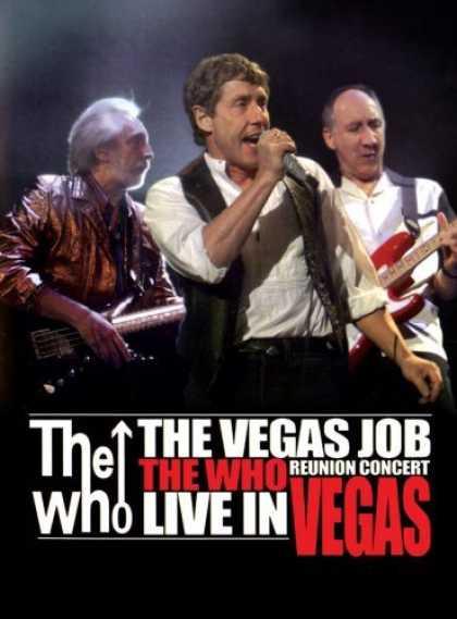 DVD WHO Vegas Job Концерт воссоединения The Who DVD1652 Passport Video 2006 США Рок Б/у