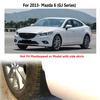 Передние и задние автомобильные брызговики для Mazda 6 GJ GL Atenza 2013-2018, брызговики, брызговики, крыло автомобиля