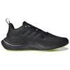 Adidas Alphamagma Q2 Comfortable Mesh Slip-Resistant Durable Breathable Low-Top Casual Running Shoes Men Sneakers Black GX7307