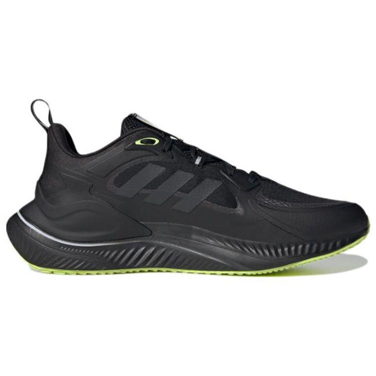 Adidas Alphamagma Q2 Comfortable Mesh Slip-Resistant Durable Breathable Low-Top Casual Running Shoes Men Sneakers Black GX7307
