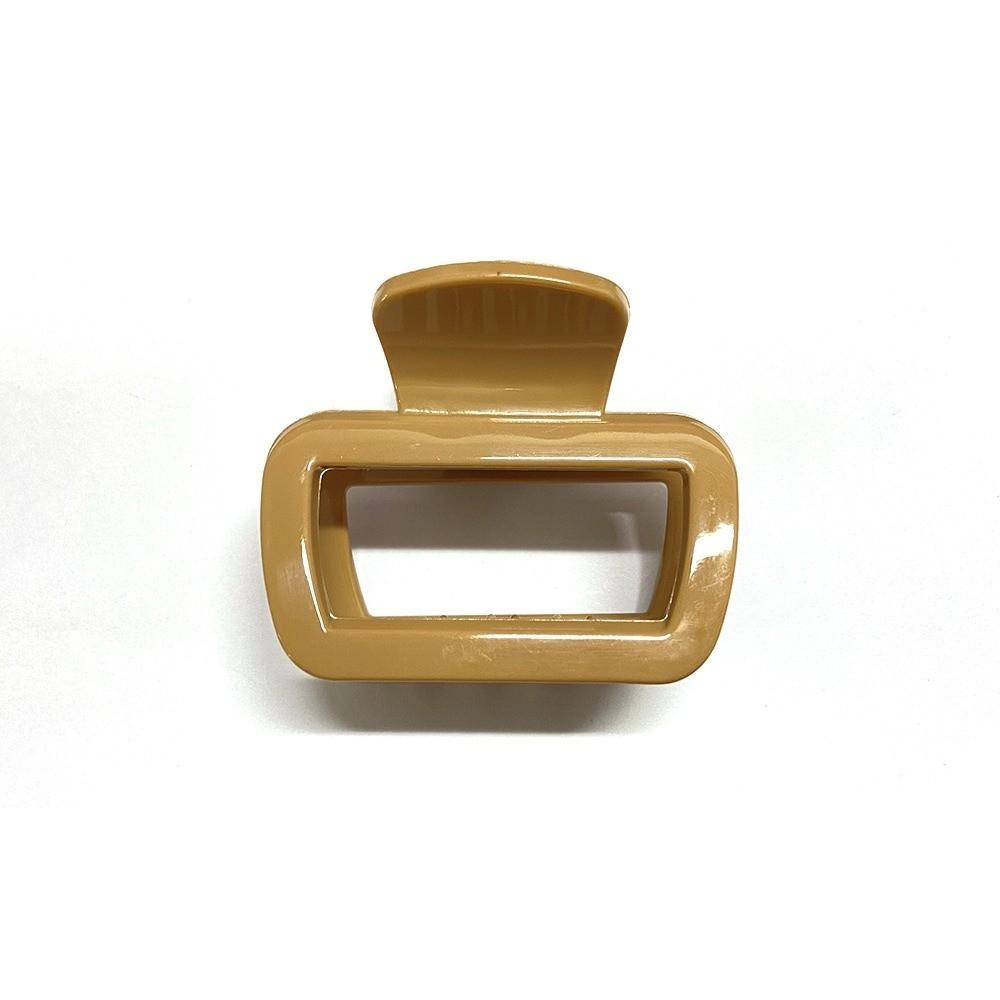 Flexible Unsnappable Hair Claw Clips Anti Collision Protection Non-Slip Ponytail Hairpins Soft Silicone Comfortable Shark Clip