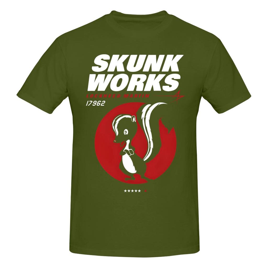 Funny Lockheed Skunk Works Skunk Works Unisexs Printed Tshirt Unisex T Shirttops