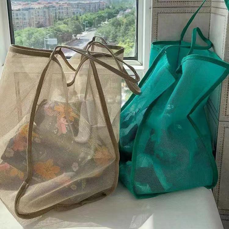 Летняя универсальная сумка через плечо - Многофункциональная пляжная сумка-тоут и органайзер для детских игрушек