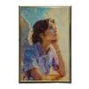 Angel Thoughts Poster Angel Thoughts Poster, 70X100 Cm, Black Aluminum Frame, 230 Gsm Matte Paper
