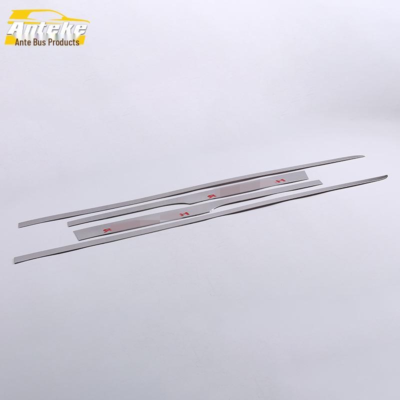 Highlander Door Edge Trim Bright Strip - 15 Models, Anti-Scratch Bumper and Door Panel Sticker