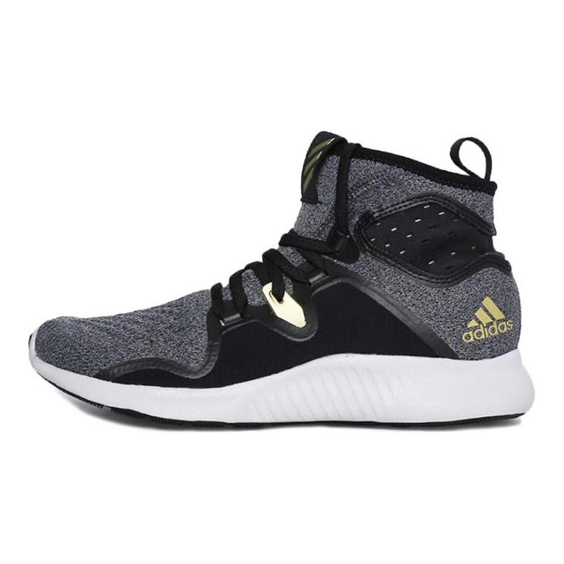 Adidas Wmns Edgebounce Mid 'Black Gold Metallic' Women's B96335