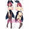 Dakimakura Anime Charming Cleavage Pillow Cover Double-Sided Print Life-Size High Quality 2WAY Pillowcase Otaku Gifts