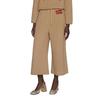 GUCCI Chinese New Year SS22 Casual Pants Women's Beige (Unisex) Casual Pants 686970 XJD38 8002
