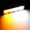 4 LED Amber/White Car Truck  Beacon Strobe Flash Warning Light 12V