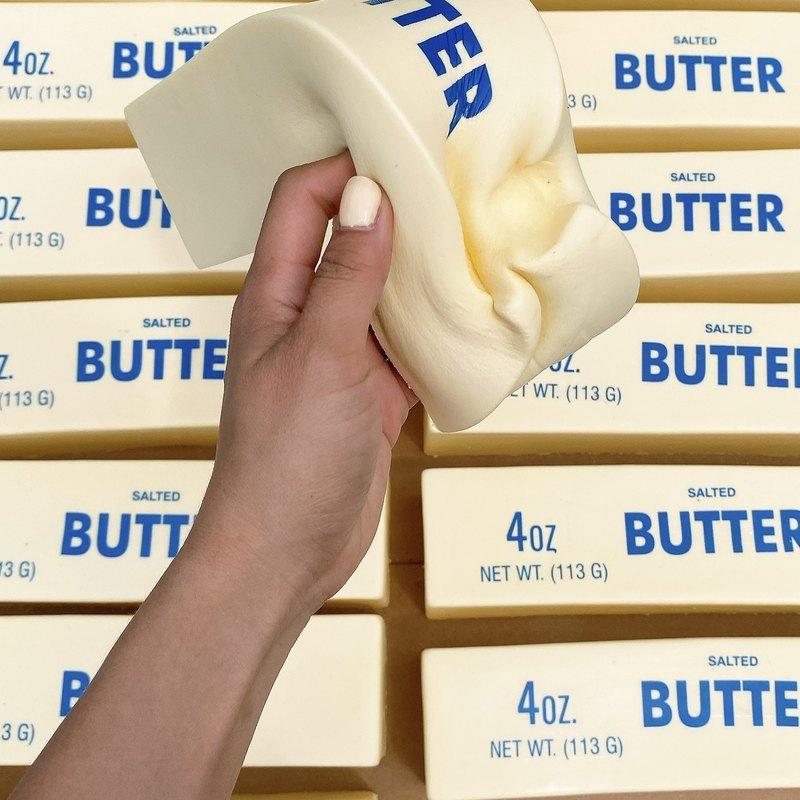 Hachimi Giant Butter Squishy Slow Rising Super Soft Moist Cute Stress Relief Toy For Students Office Workers In Classroom Office