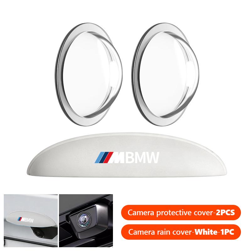 Universal Car Camera Waterproof Dustproof Lens Protector Cover For BMW M 1 3 4 5 6 7 Series X1 X3 X4 X5 G20 G38 F48 E36 E39 FC3