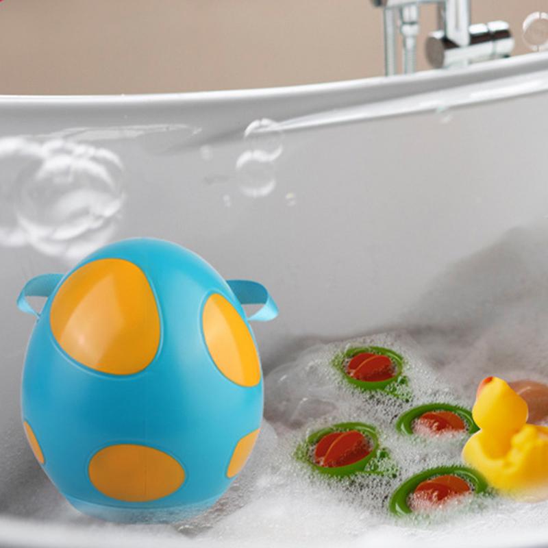 Органайзер для игрушек для ванны Детский ящик для хранения игрушек для душа и ванны Быстросохнущий Держатель для игрушек для душа и ванны Большой вместимости